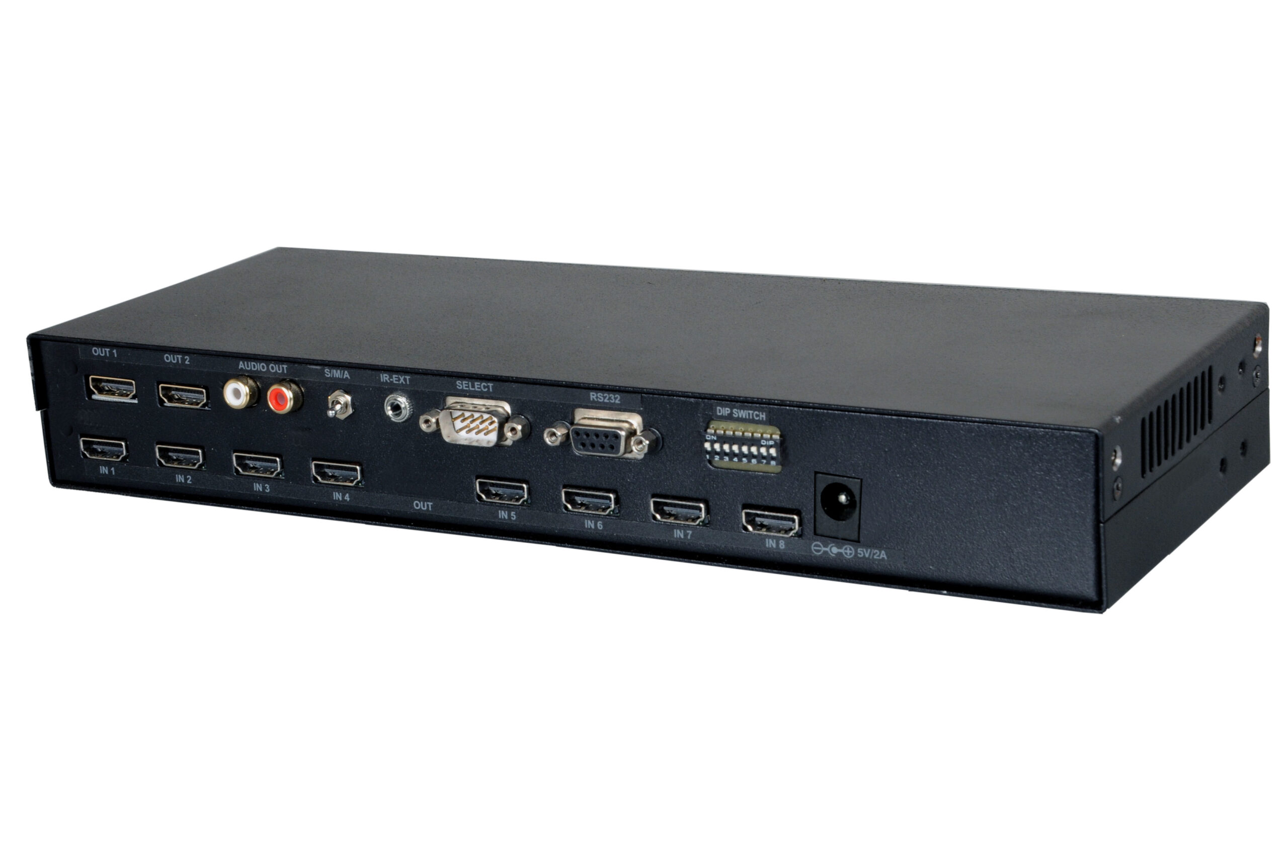 8 In 2 Out HDMI Switch Without Auto Fall Back - Image 2