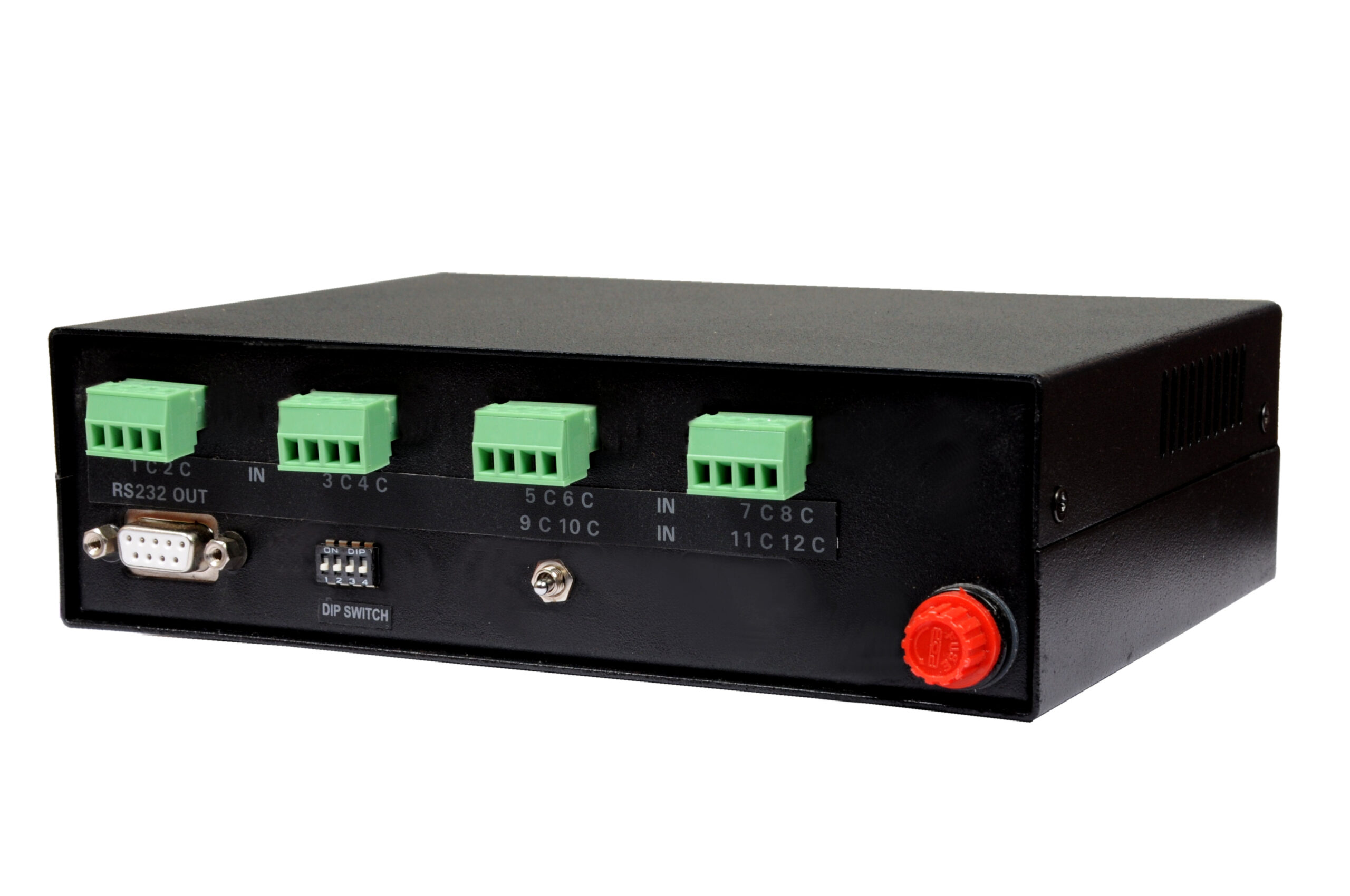 8 Contact Closure to 1 Serial Out - Image 2