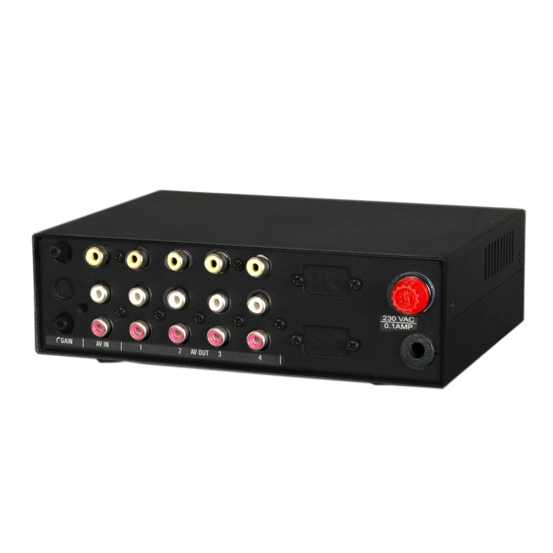 1 Input to 2 Output AV Audio/Video Splitter - Image 2