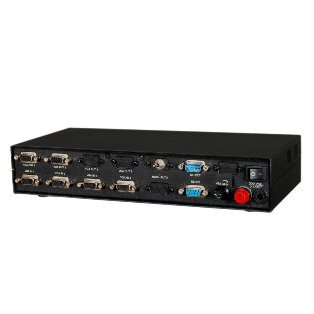 4 CPU to 2 Output VGA Signal Switching System - Image 2