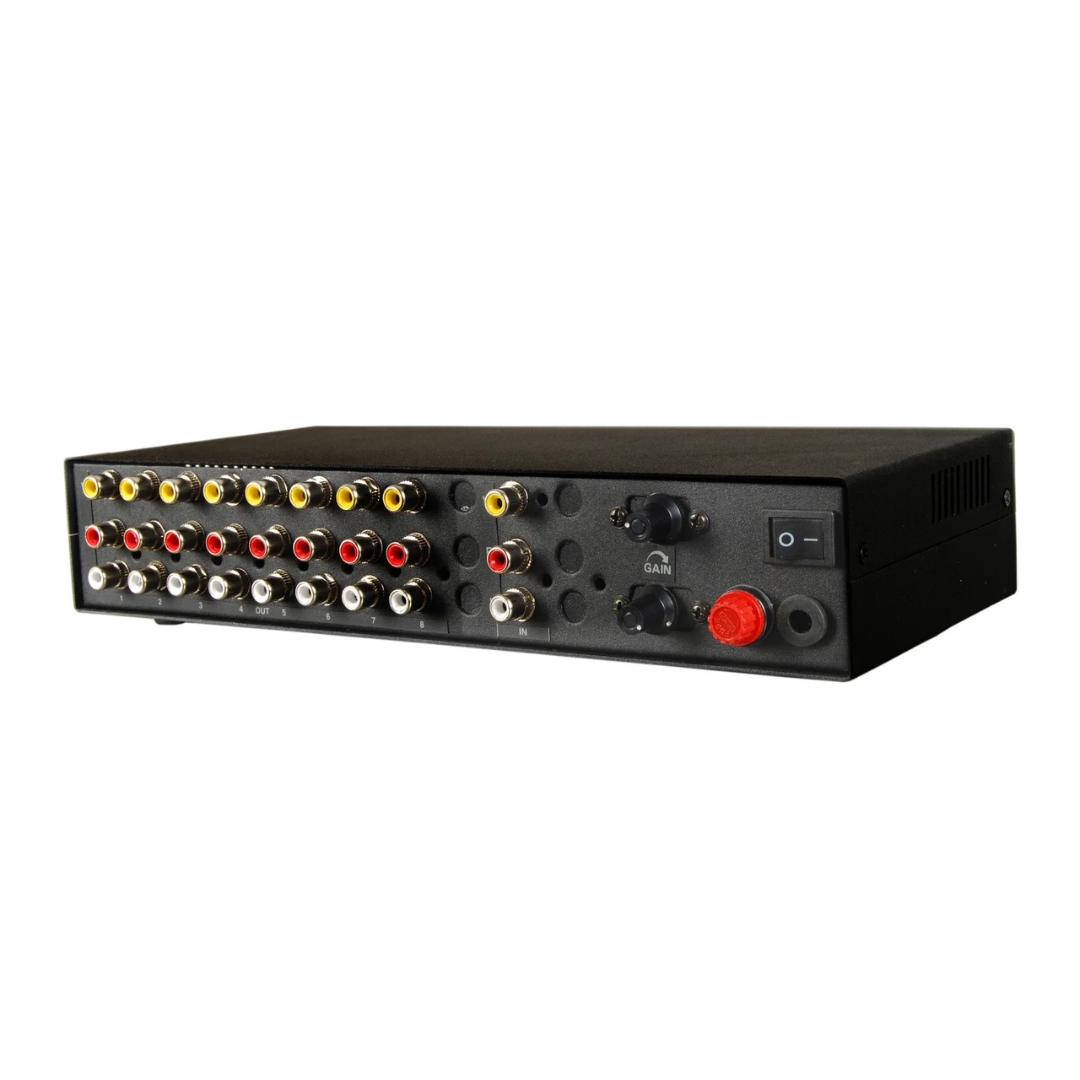 1 Input 8 Output Audio/Video Splitter - Image 2
