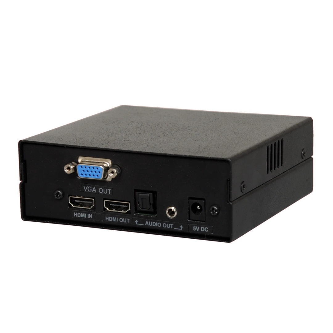 HDMI to HDMI / VGA Audio Converter – De-embedder - Image 2