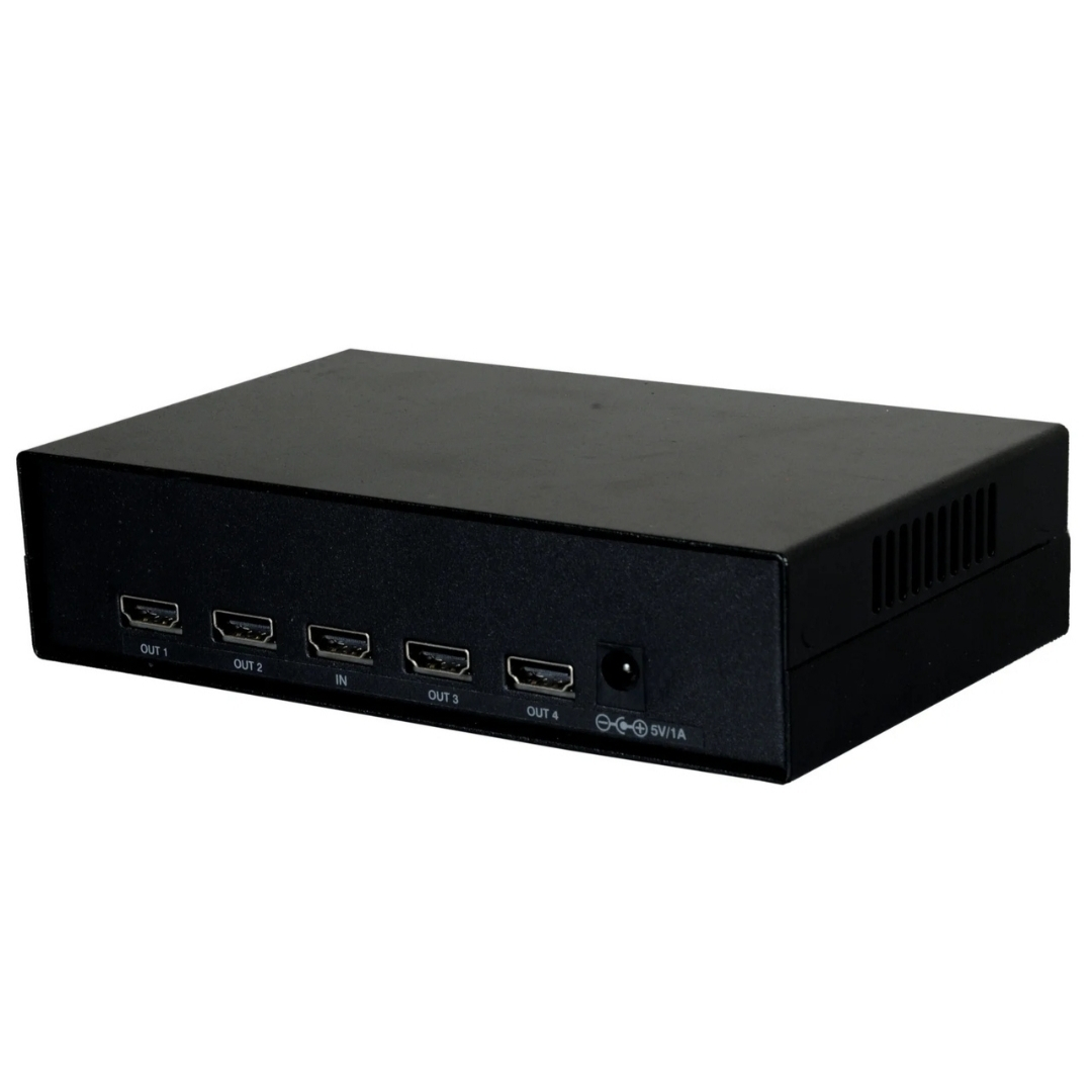 1 In 4 Out HDMI Splitter (1080P) - Image 2