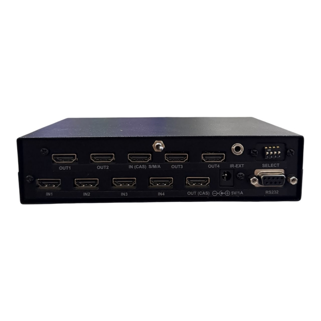 4 In 4 Out HDMI Without Auto Fall Back - Image 2