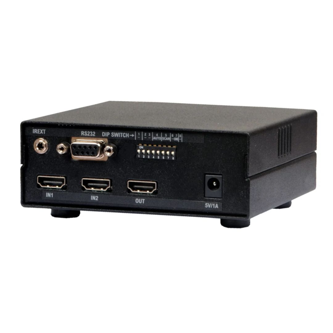 2 In 1 Out HDMI Switch with EDID Management - Image 2