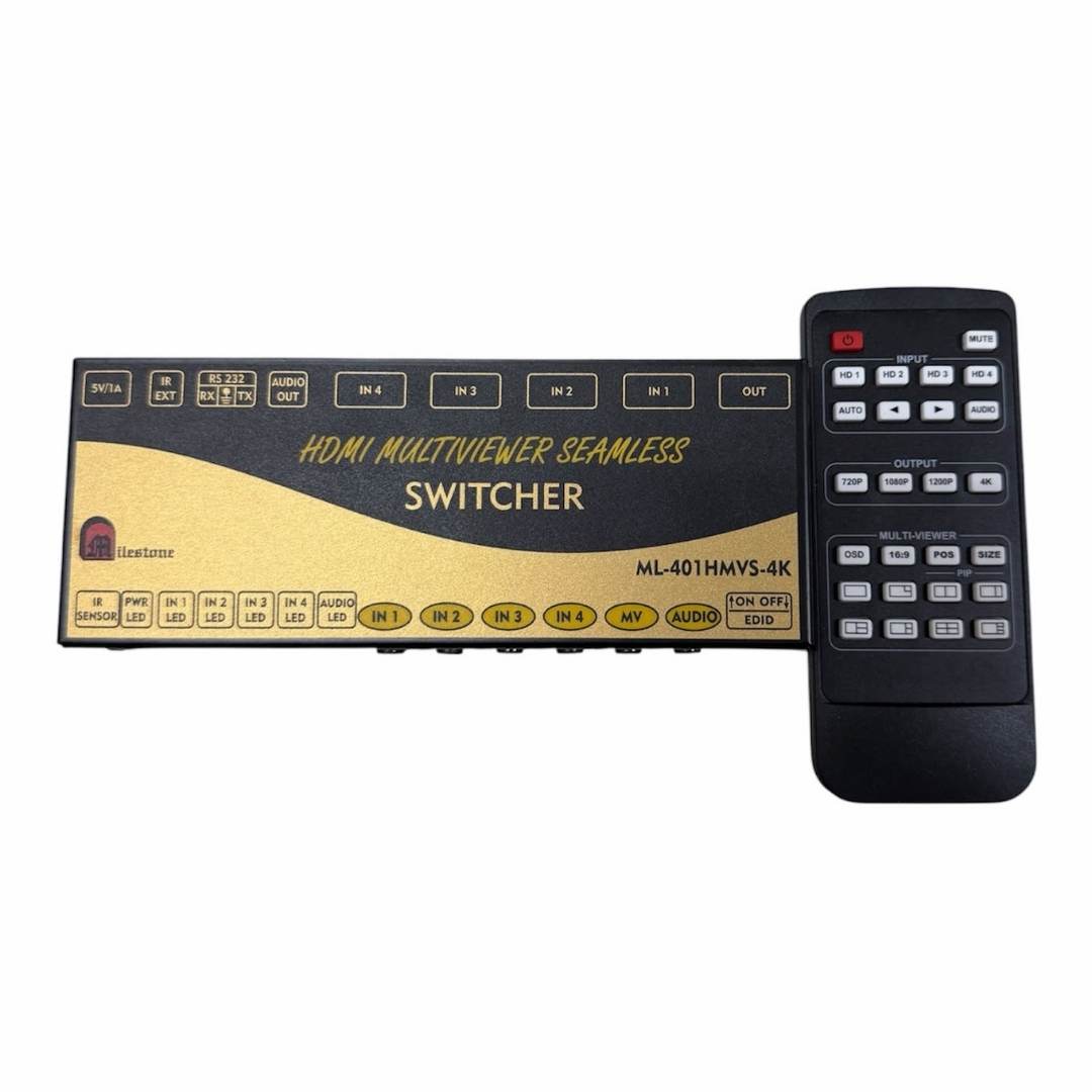 HDMI Multiviewer (With Remote) - Image 2