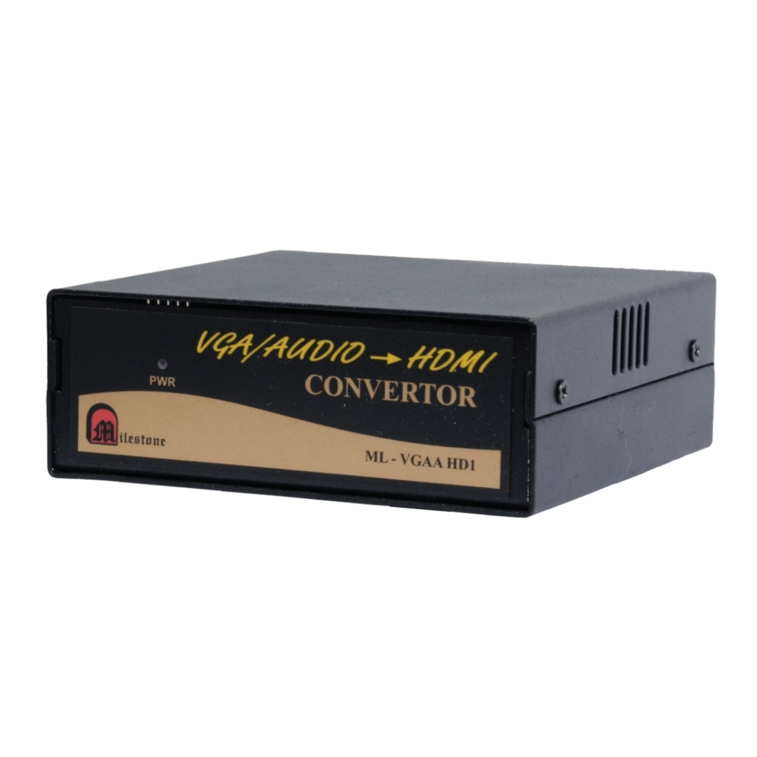 VGA/AUDIO to HDMI CONVERTOR ML-VGAA HD1