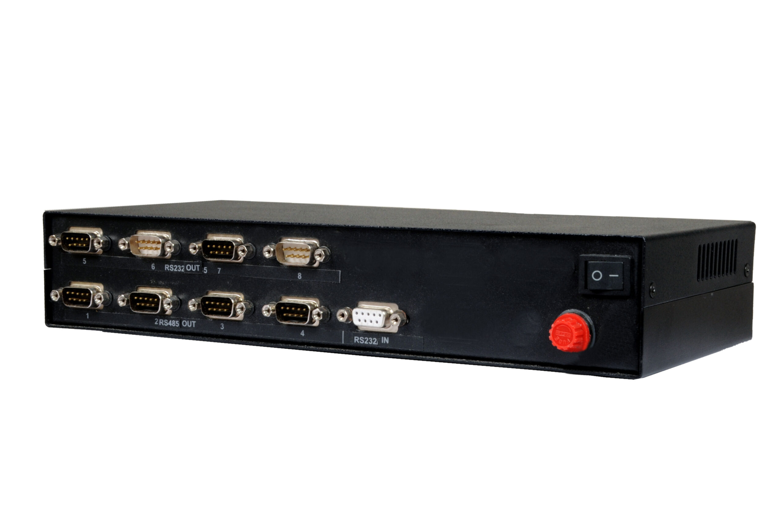 RS422/RS485 to 4 RS232 & 4 RS422/RS485 Converter Splitter - Image 2